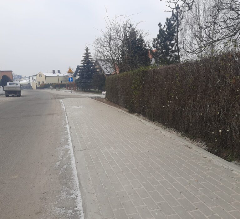 „Przebudowa ulicy Rybackiej oraz Krętej w miejscowości Miłosław, gm. Miłosław”