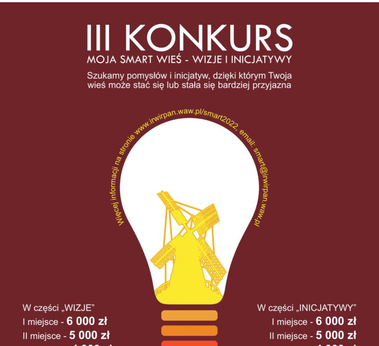 III Konkurs „Moja smart wieś- Wizje i Inicjatywy”
