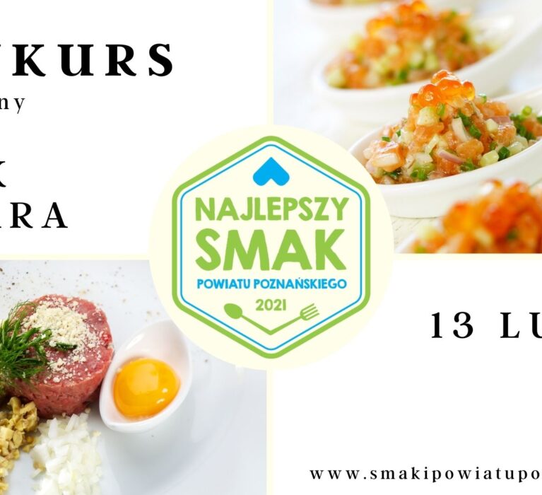 Konkurs regionalny „Smak Tatara 2023”