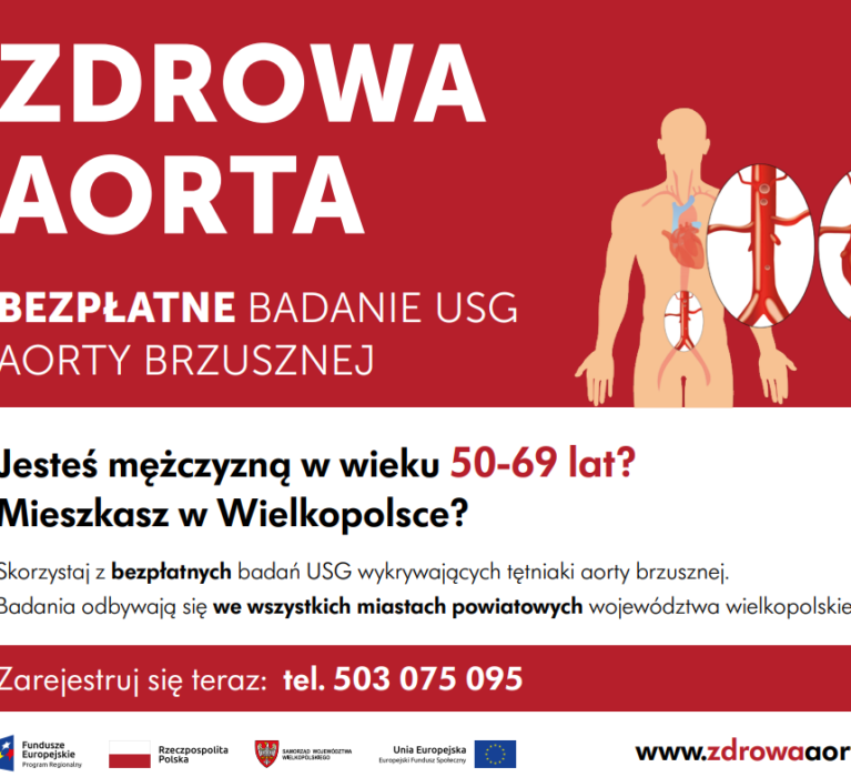 Bezpłatne badanie USG aorty brzusznej