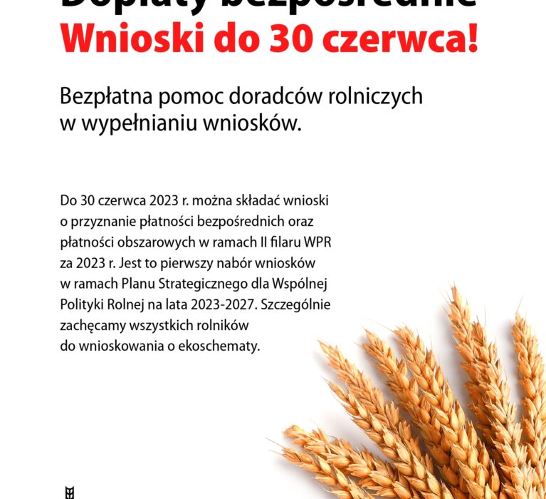 Bezpłatna pomoc doradców rolniczych