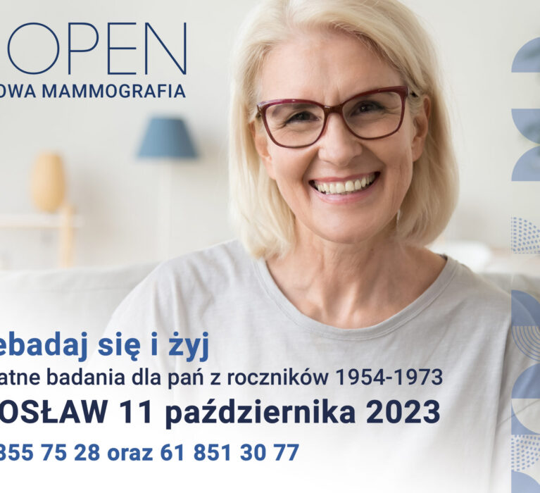 Badania mammograficzne