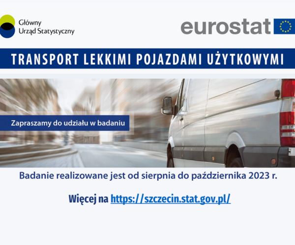 Badanie pilotażowe: „Transport lekkimi pojazdami użytkowymi”.