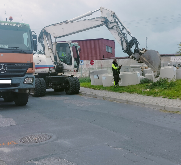 „Przebudowa ulicy Kosynierów w miejscowości Miłosław, gm. Miłosław”