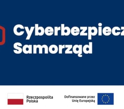 Projekt pn.: „Cyberbezpieczna Gmina”, w ramach Priorytetu II Zaawansowane usługi cyfrowe, działania 2.2 – Wzmocnienie krajowego systemu cyberbezpieczeństwaProjekt Cyberbezpieczny samorząd