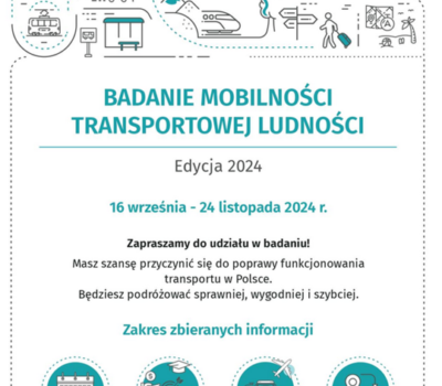 Badanie mobilności transportowej ludności BMTL