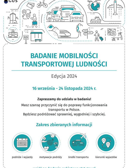 Badanie mobilności transportowej ludności BMTL