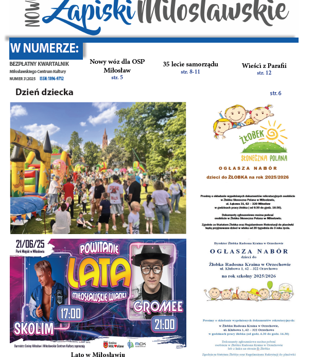 Zapiski Miłosławskie nr 3/2025