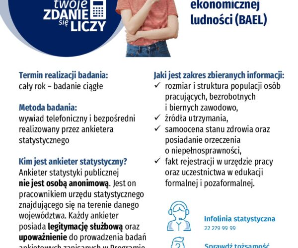 Badanie aktywności ekonomicznej ludności (BEAL)
