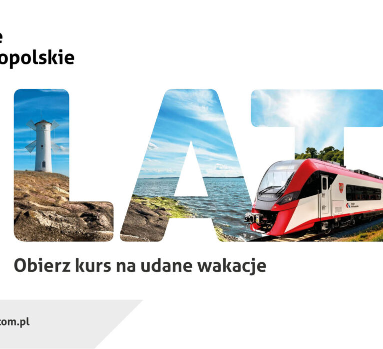 KOLEJ NA LATO Z KOLEJAMI WIELKOPOLSKIMI