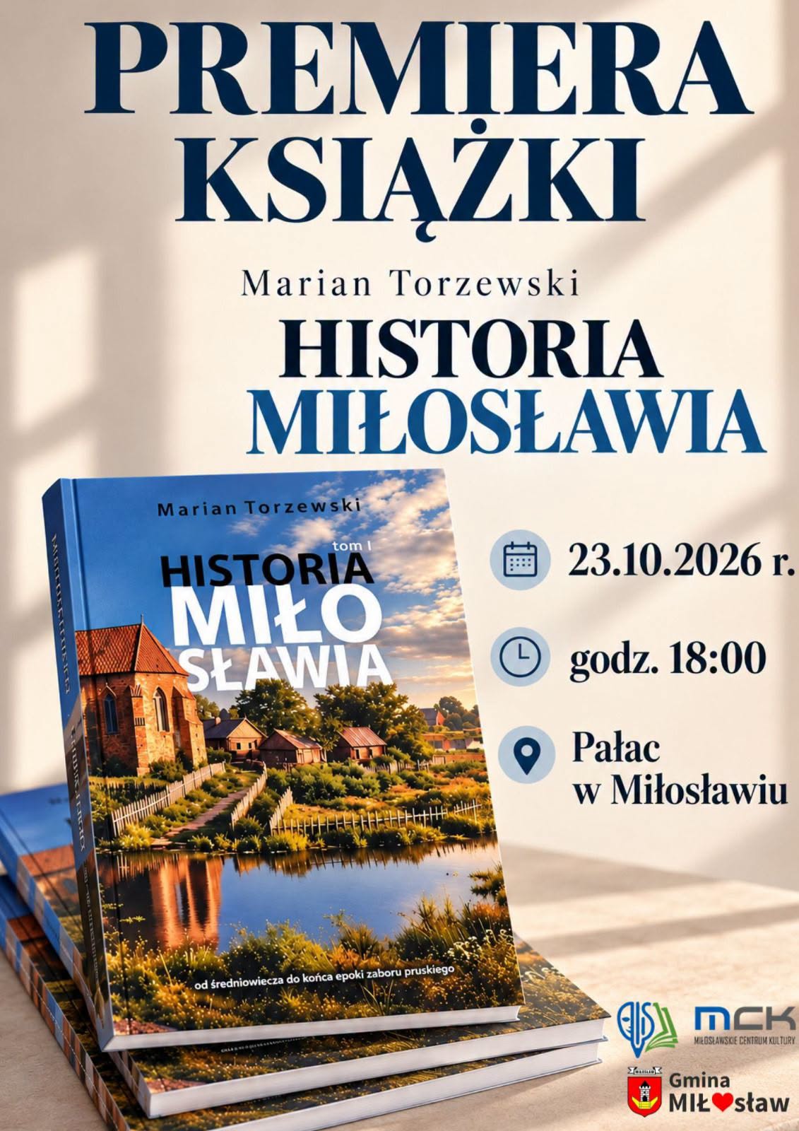 Premiera książki